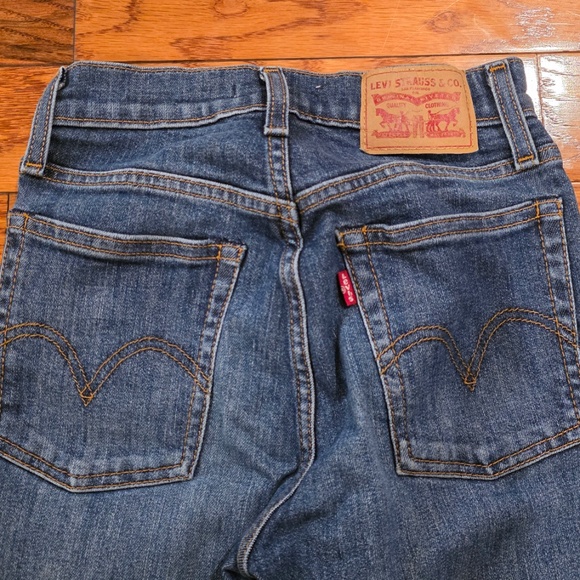 Levi’s Wedgie Skinny Jeans Size 24 - Picture 3 of 5